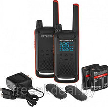 Маломощная радиостанция Motorola T82 TALKABOUT,  Рация Motorola Talkabout T82 Twin Pack & Chgr WE