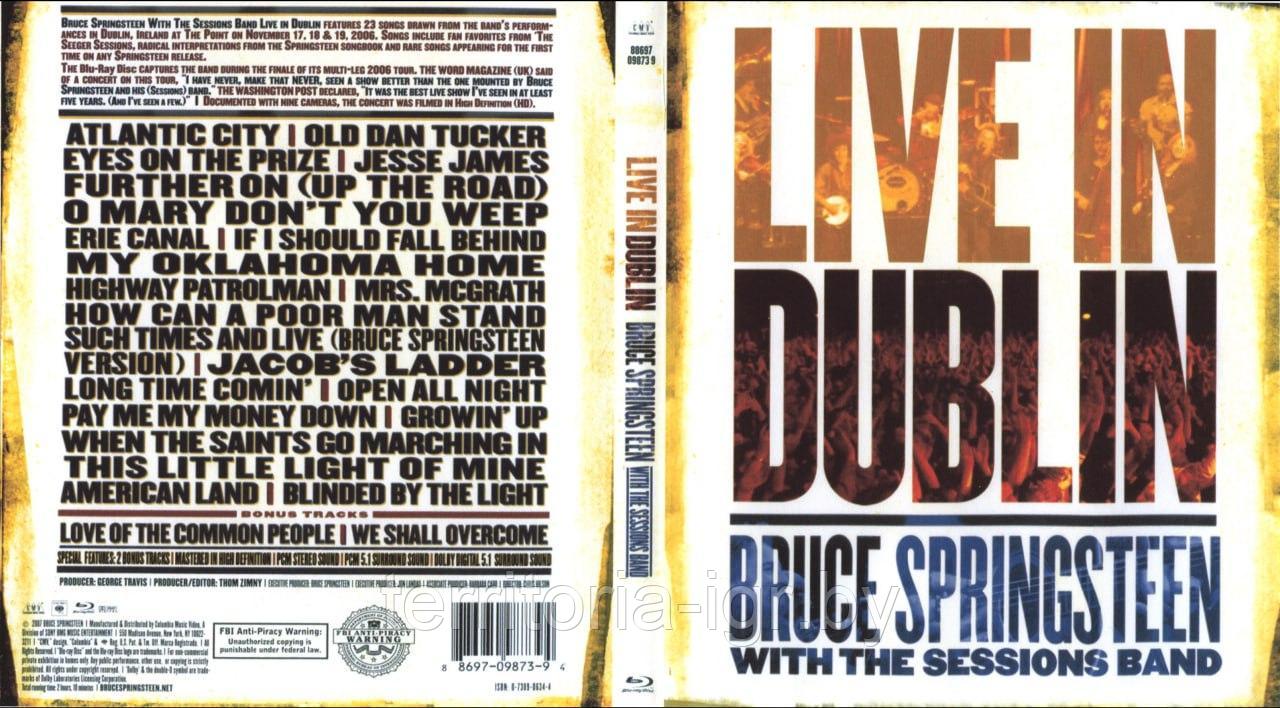 Bruce springsteen Live in Dublin