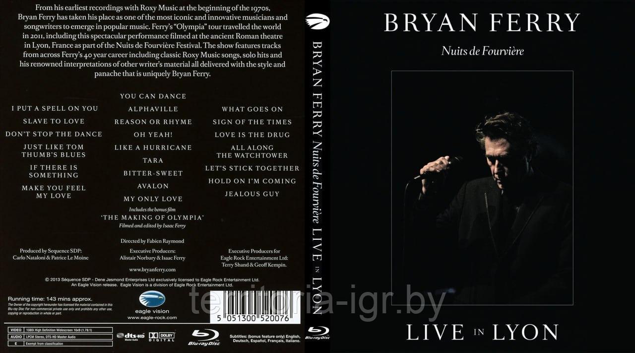 Bryan Ferry - Nuits de Fourviere