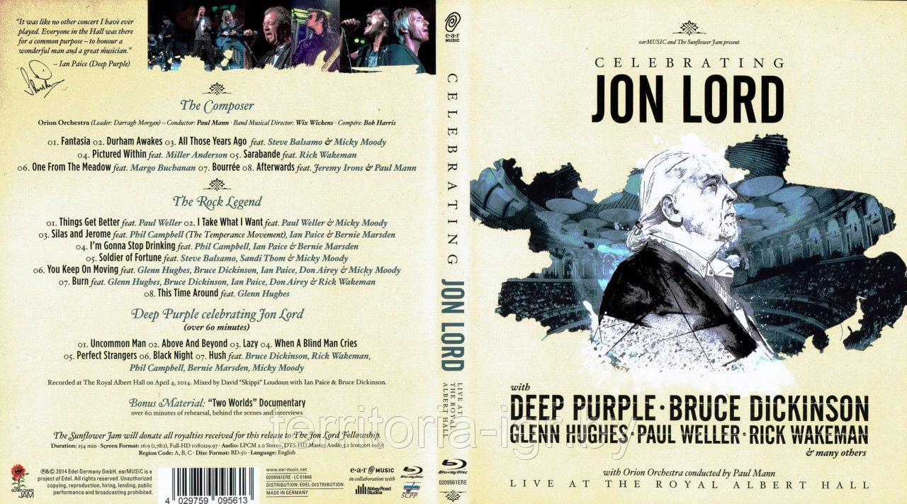 Celebrating Jon Lord - Live at the royal albert hall