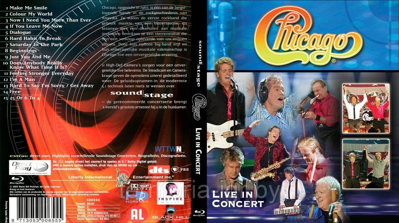 Chicago Live in concert