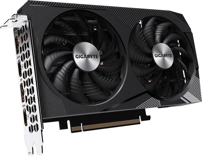 Видеокарта Gigabyte GeForce RTX 3060 Windforce OC 12G GV-N3060WF2OC-12GD - фото 1 - id-p224781779