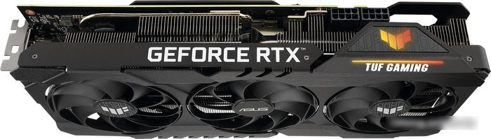 Видеокарта ASUS TUF Gaming GeForce RTX 3060 Ti OC Edition 8G GDDR6X TUF-RTX3060TI-O8GD6X-GAMING - фото 5 - id-p224781781
