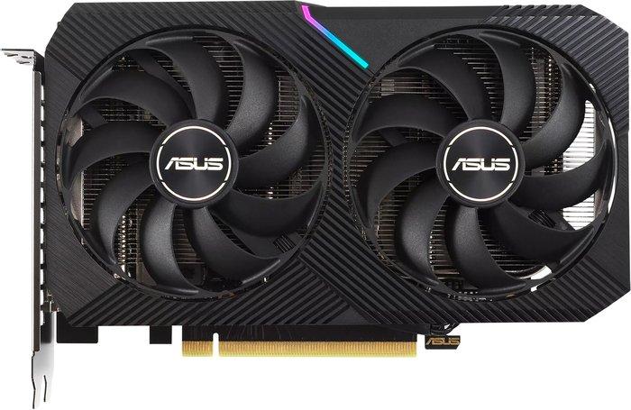 Видеокарта ASUS Dual GeForce RTX 3060 OC Edition 8GB GDDR6 DUAL-RTX3060-O8G - фото 1 - id-p224781782