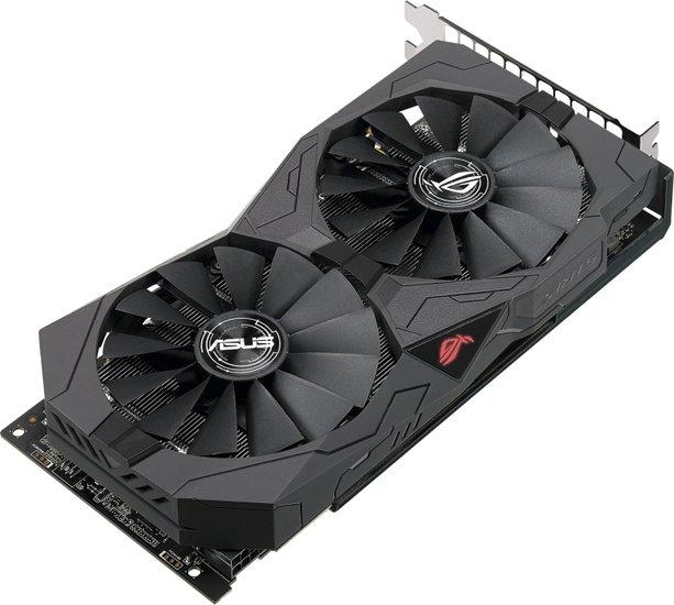 Видеокарта ASUS ROG Strix Radeon RX 560 4GB GDDR5 ROG-STRIX-RX560-4G-V2-GAMING - фото 4 - id-p224781783