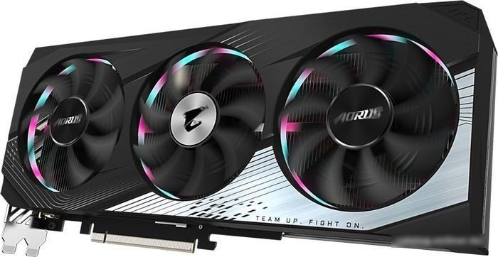 Видеокарта Gigabyte Aorus GeForce RTX 4060 Elite 8G GV-N4060AORUS E-8GD - фото 2 - id-p224781787