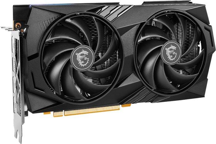 Видеокарта MSI GeForce RTX 4060 Gaming X 8G - фото 1 - id-p224781788