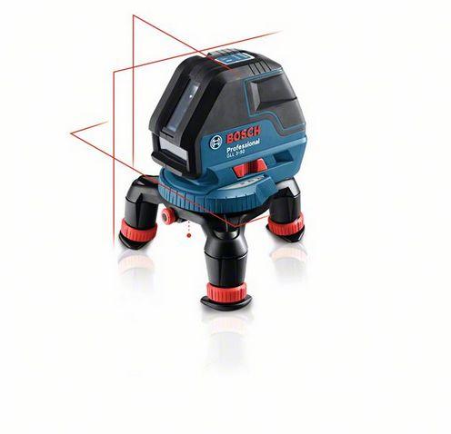 Построитель плоскостей Bosch GLL 3-50 P Professional (0601063803) - фото 1 - id-p224781948