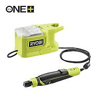 ONE + / Прямая шлифмашина RYOBI RRT18-0