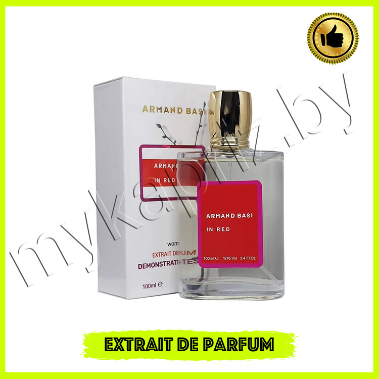 Экстракт парфюмерии Armand Basi In Red 100ml Женский