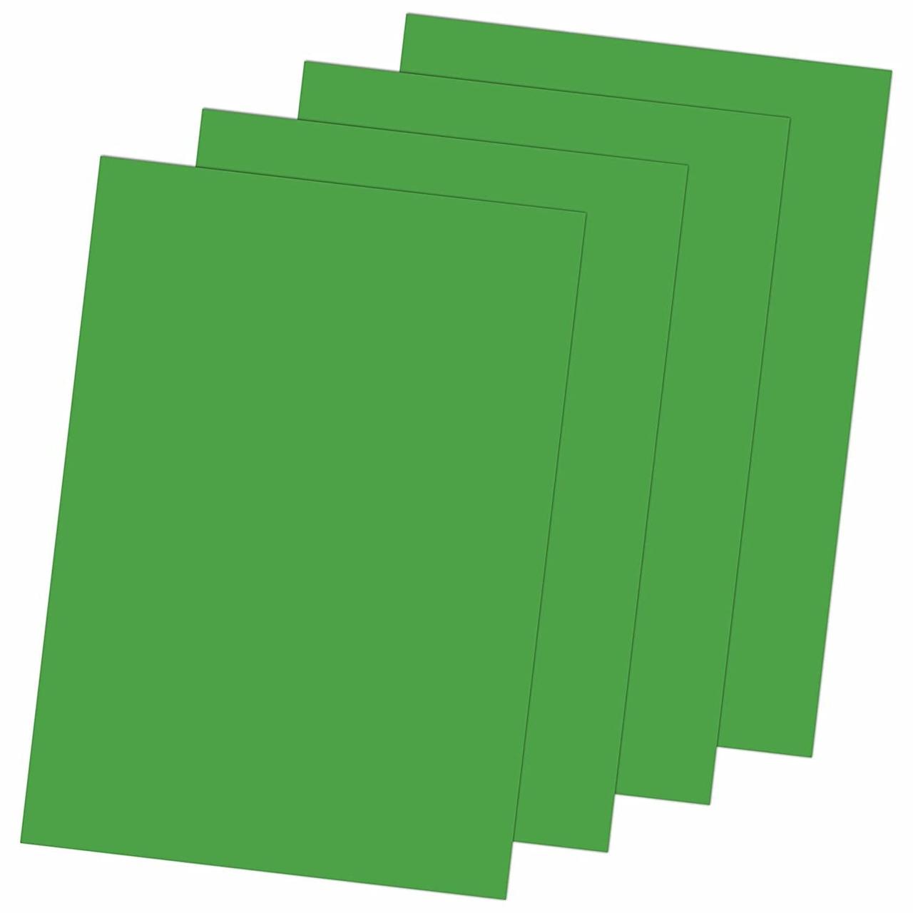 Бумага цветная, А4, 80 г/м, ярко-зеленый (Parrot), 100 листов