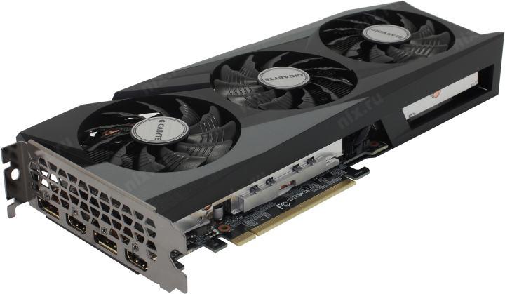 8Gb PCI-E GDDR6 GIGABYTE GV-N3050GAMING OC-8GD (RTL) 2xHDMI+2xDP GeForce RTX3050