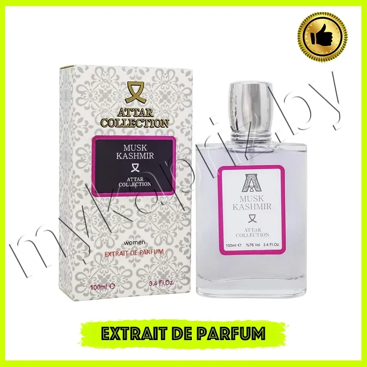 Экстракт парфюмерии Attar Collection Musk Kashmir 100ml Унисекс - фото 1 - id-p222663107