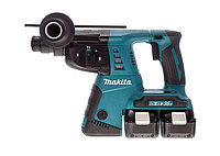 Аккум. перфоратор MAKITA DHR 263 RF4