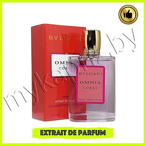 Экстракт парфюмерии Bvlgari Omnia Coral 100ml Женский