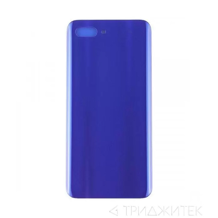 Задняя крышка корпуса для телефона Huawei Honor 10, синяя - фото 1 - id-p224782560
