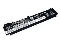 Аккумулятор (батарея) 00HW022 для ноутбукa Lenovo ThinkPad T460s, T470s, 13.05В, 1920мАч, черный