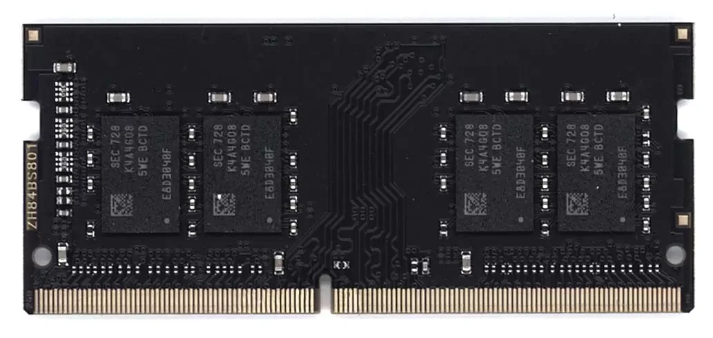 Модуль памяти Samsung SODIMM DDR4 4Гб 2133 mhz - фото 1 - id-p224782570