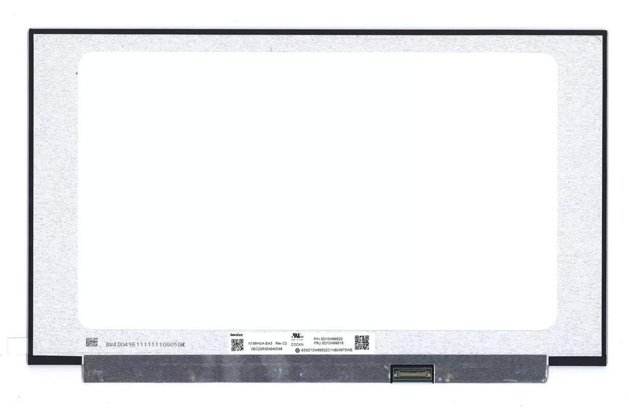 Матрица N156HGA-EA3, 15.6, 1920x1080 (Full HD), 30 pin, LED, Slim, матовая, без креплений