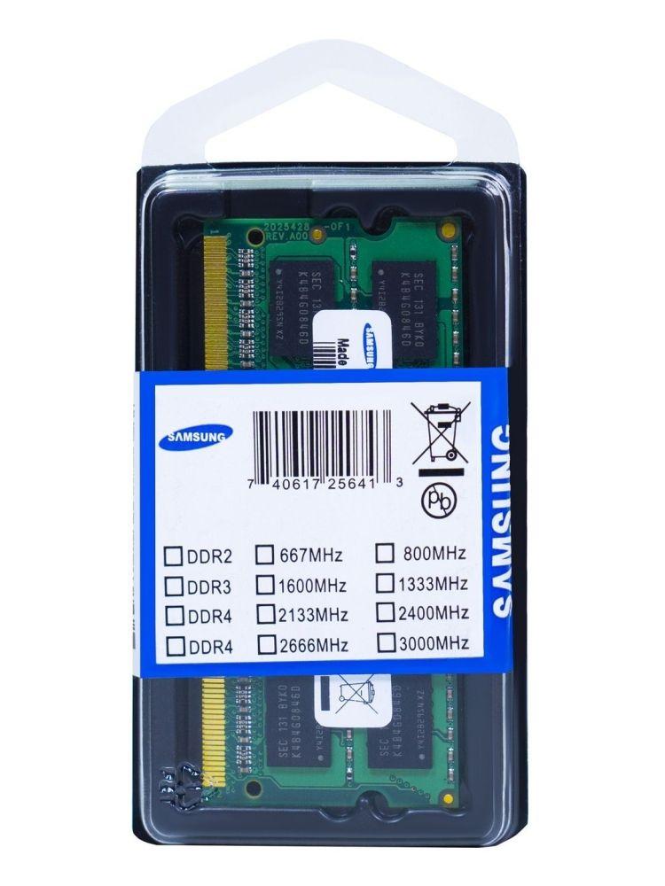 Модуль памяти Samsung SODIMM DDR3L 8Гб 1600 mhz 1, 35V