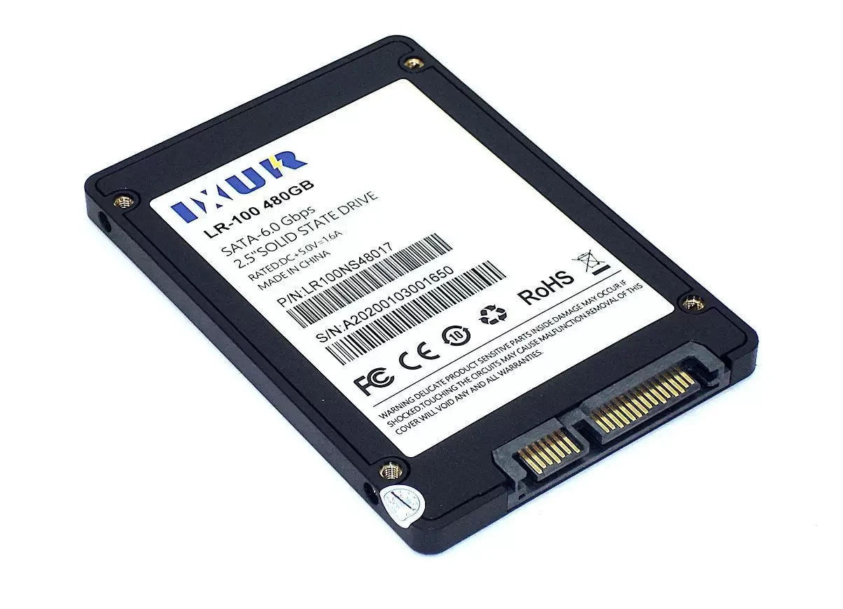 SSD SATA III 2.5 480 Gb IXUR - фото 1 - id-p224782579