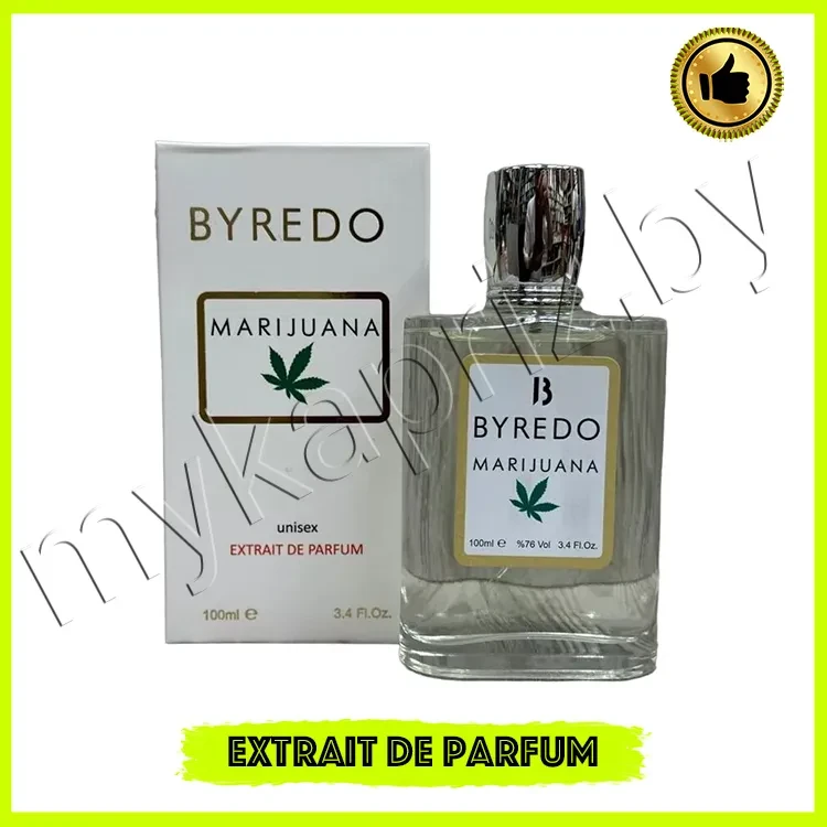 Экстракт парфюмерии Byredo Marijuana 100ml Унисекс - фото 1 - id-p222664474