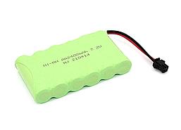 Аккумулятор Ni-Mh 7.2V 2400 mAh AA Flatpack разъем SM