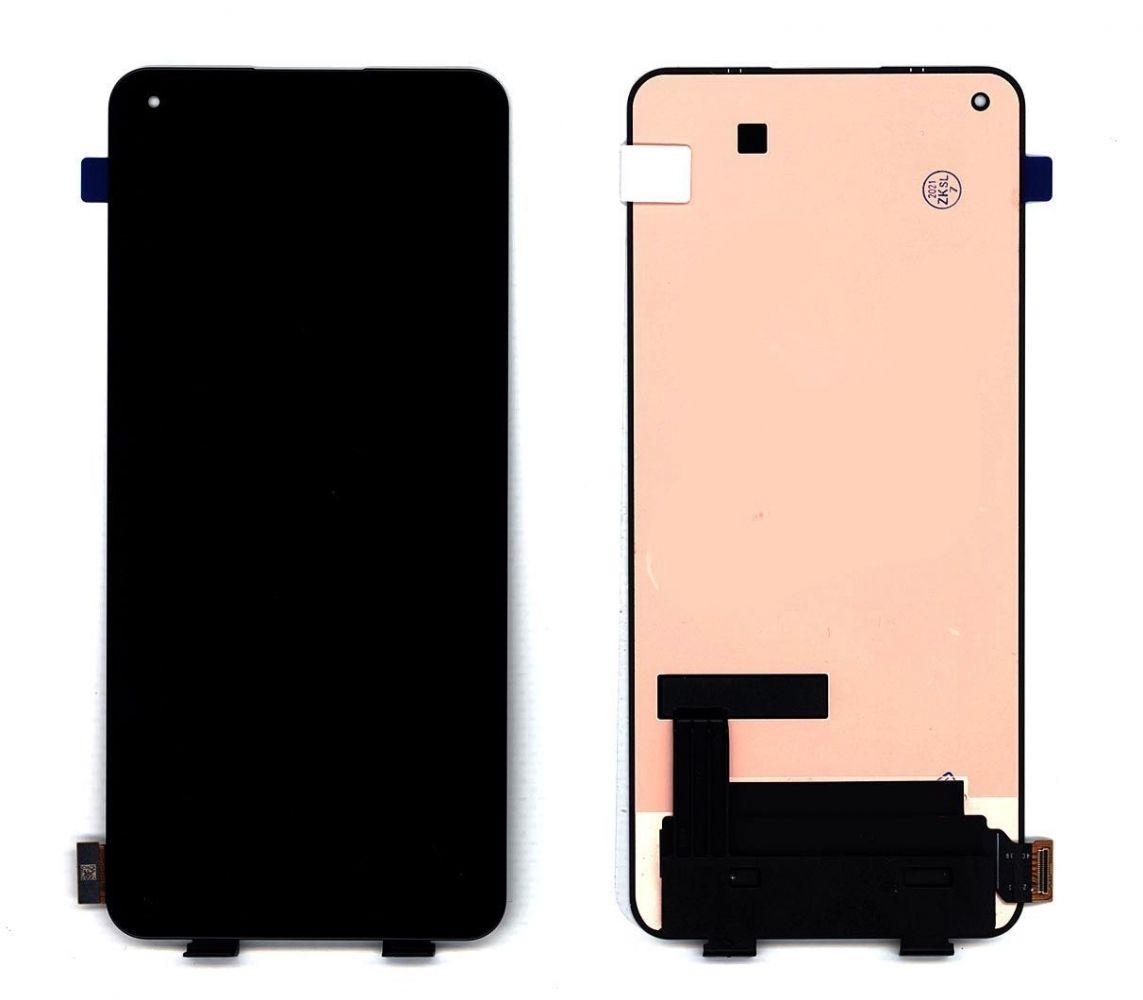 Дисплей (экран в сборе) для телефона Xiaomi Mi 11 Lite, черный - фото 1 - id-p224782589