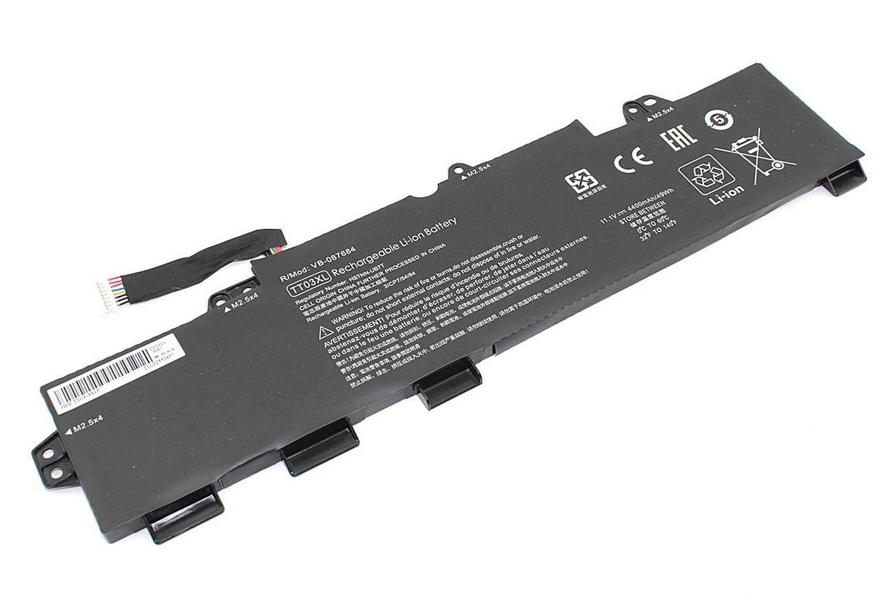 Аккумулятор (батарея) для ноутбука HP EliteBook 850 G5 (TT03XL), 11.1В, 4400мАч OEM - фото 1 - id-p224782594