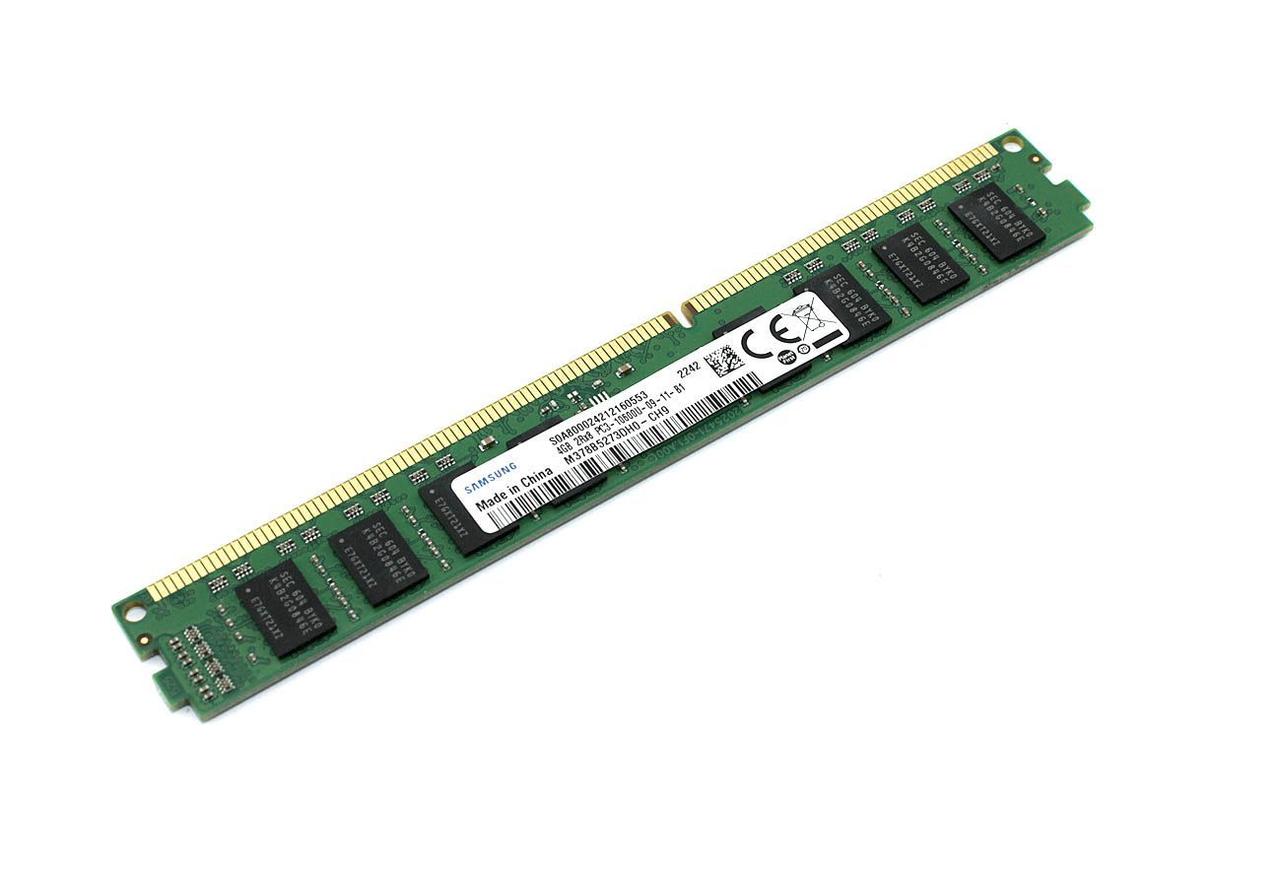 Модуль памяти Samsung DDR3 4GB 1333 MHz PC3-10600 - фото 1 - id-p224782598