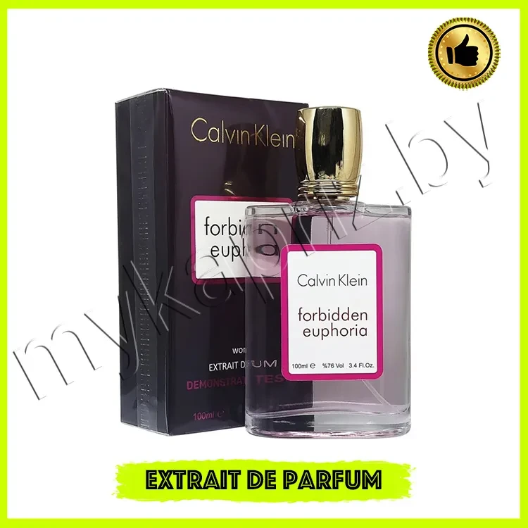 Экстракт парфюмерии Calvin Klein Forbidden Euphoria 100ml Женский