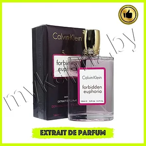 Экстракт парфюмерии Calvin Klein Forbidden Euphoria 100ml Женский