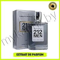 Экстракт парфюмерии Carolina Herrera 212 100ml Мужской