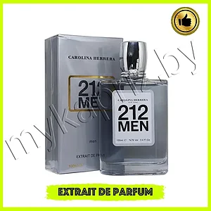 Экстракт парфюмерии Carolina Herrera 212 100ml Мужской