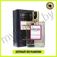 Экстракт парфюмерии Carolina Herrera Good Girl 100ml Женский