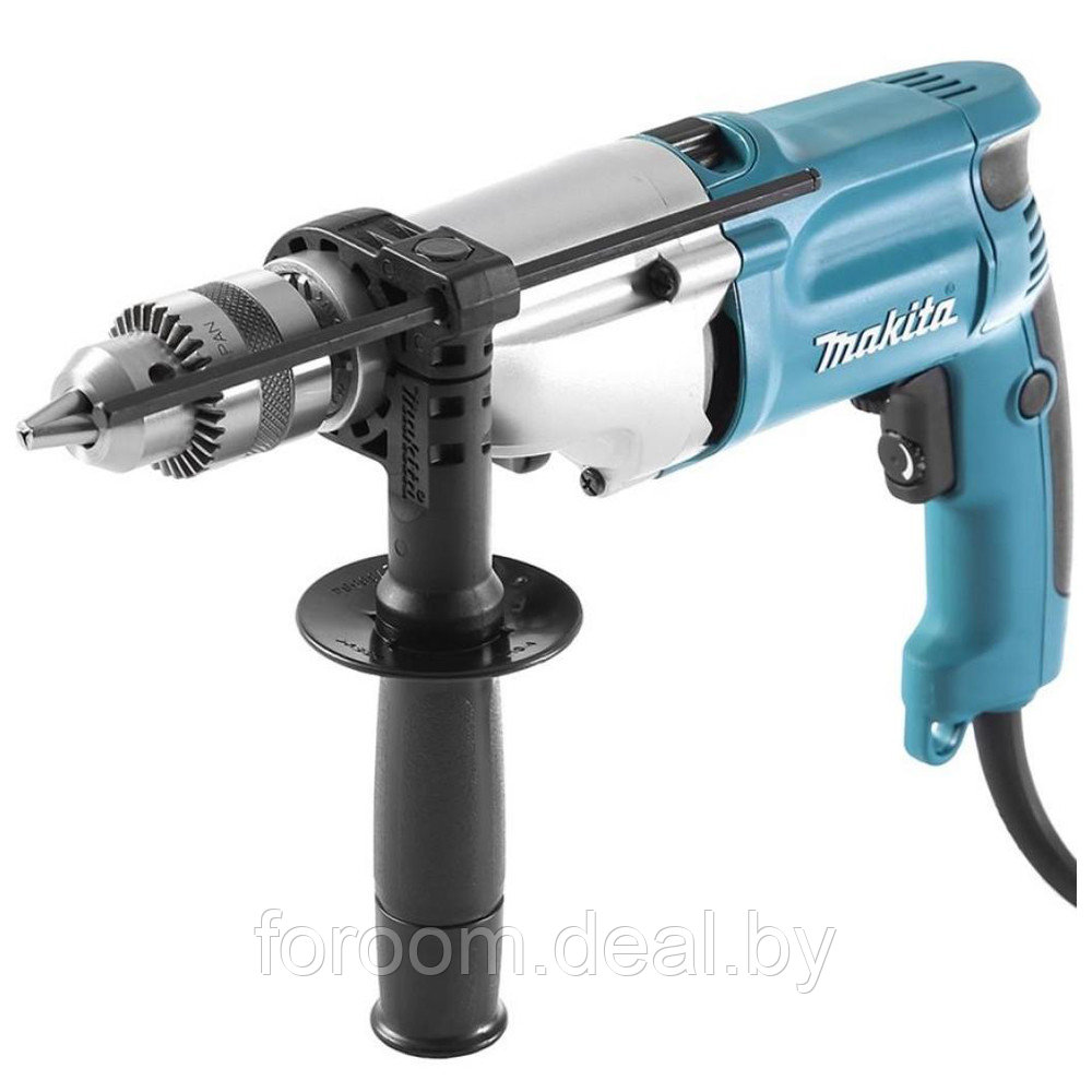 Дрель ударная HP2050 (HP 2050) MAKITA - фото 2 - id-p224782424