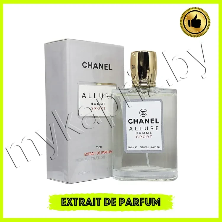 Экстракт парфюмерии Chanel Allure Homme Sport Men 100ml Мужской - фото 1 - id-p222664748