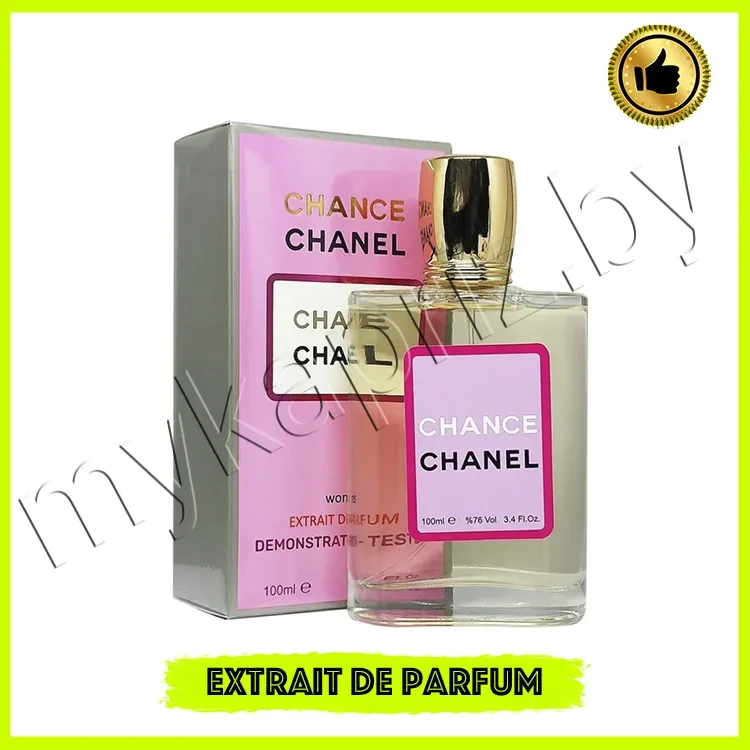 Экстракт парфюмерии Chanel Chance 100ml Женский