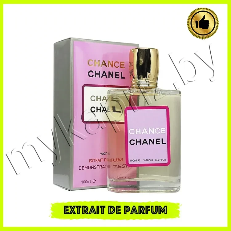 Экстракт парфюмерии Chanel Chance 100ml Женский - фото 1 - id-p222665031