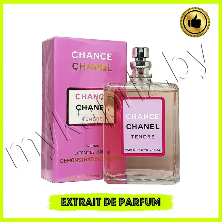Экстракт парфюмерии Chanel Chance Eau Tendre 100ml Женский