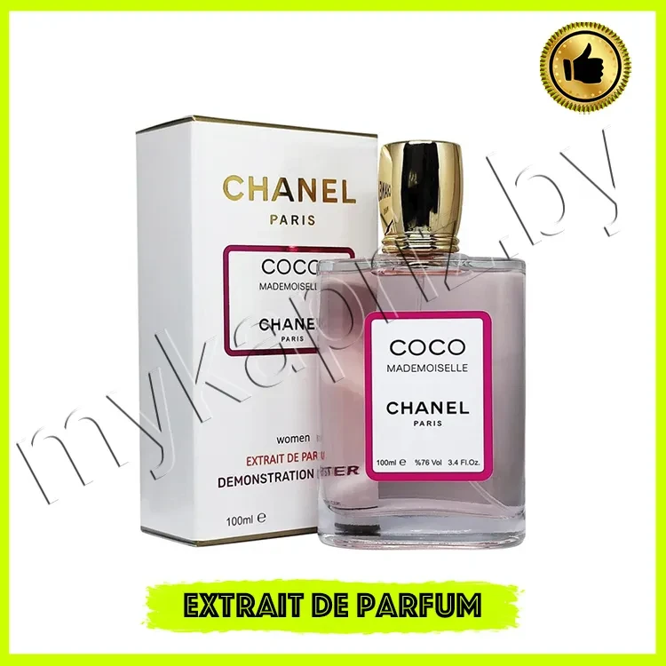 Экстракт парфюмерии Chanel Coco Mademoiselle 100ml Женский - фото 1 - id-p222665151