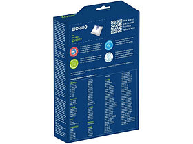 Мешки-пылесборники (пакеты) для пылесоса Zelmer, Bosch ZMB02K5, фото 2