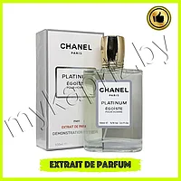 Экстракт парфюмерии Chanel Egoiste Platinum 100ml Мужской