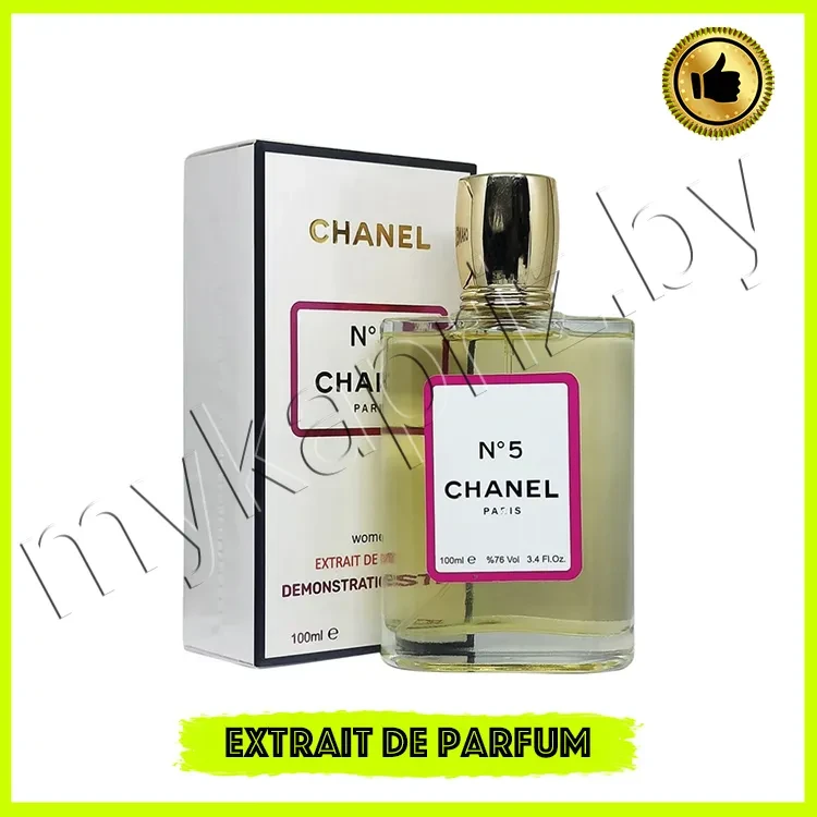 Экстракт парфюмерии Chanel №5 100ml Женский - фото 1 - id-p222664683