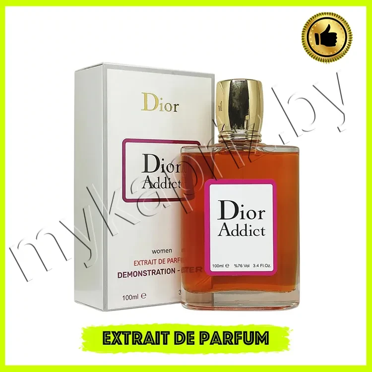 Экстракт парфюмерии Christian Dior Addict 100ml Женский