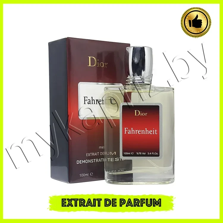 Экстракт парфюмерии Christian Dior Fahrenheit 100ml Мужской - фото 1 - id-p222665657