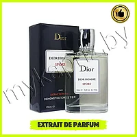 Экстракт парфюмерии Christian Dior Homme Sport 100ml Мужской