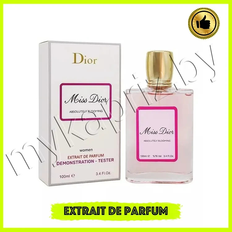 Экстракт парфюмерии Christian Dior Miss Dior Absolutely Blooming 100ml Женский