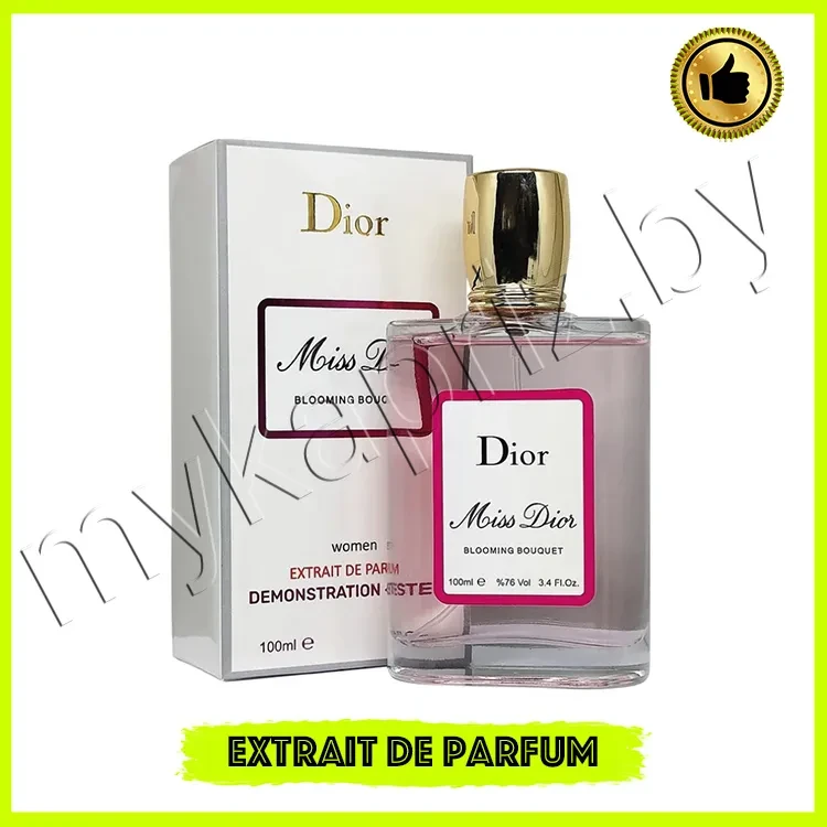 Экстракт парфюмерии Christian Dior Miss Dior Blooming Bouquet 100ml Женский - фото 1 - id-p222666670