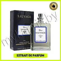 Экстракт парфюмерии Christian Dior Sauvage 100ml Мужской